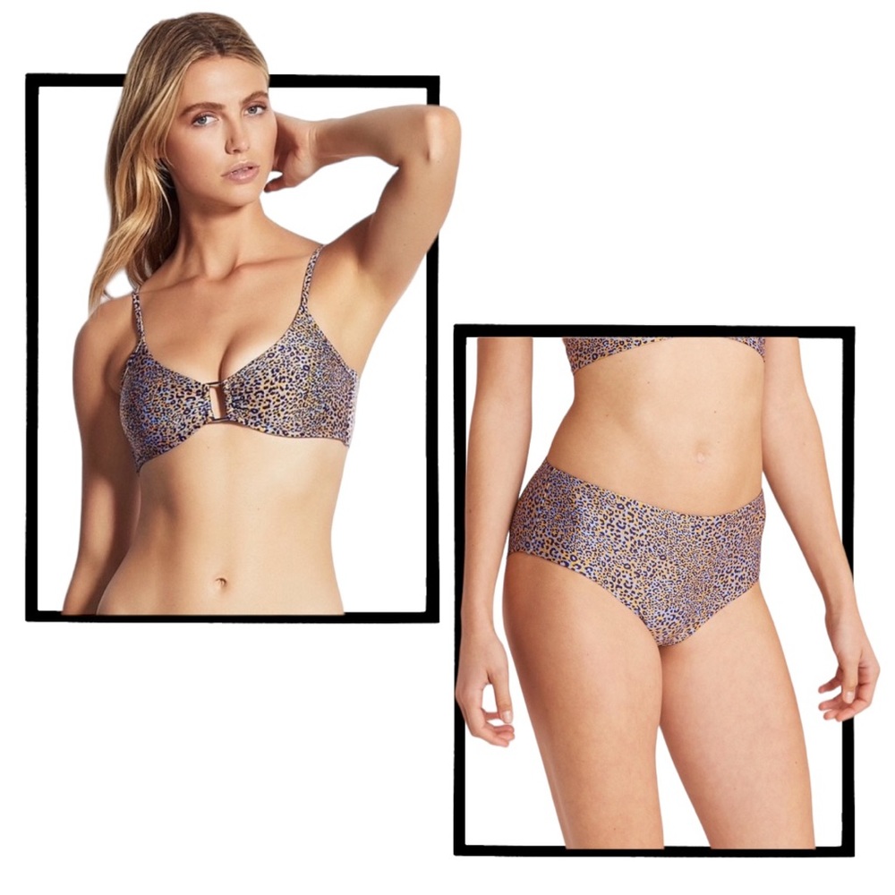 Seafolly Spirit Animal 2-Piece Bikini